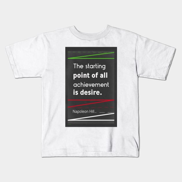 Desire Kids T-Shirt by Woohoo